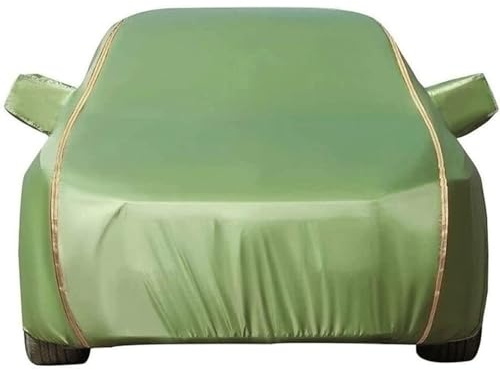 Outdoor Indoor Car Cover with All Weather Protection,for Mini Classic 1997-2000,Waterproof Breathable and Soft Lined, Fit Different Lengths of Sedan Hatchback