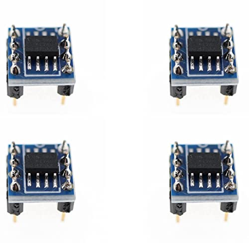 Uikdjgu 4 Pezzo OPA627 X2 Passa Un Doppio Amplificatore Operazionale OPA627 Singolo Amplificatore Operazionale Un Doppio Modulo Amplificatore Operazionale SMD Un Dip