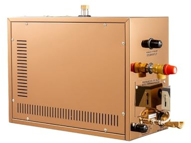 Douche Vapeur, Sauna machine à vapeur humide chauffage domestique générateur de salle bain douche hammam poêle sauna(60S)