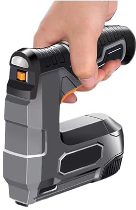Sparachiodi, GREENER Batteria Al Litio Elettrica Sparachiodi Costruzione Cucitrice Chiodo Tackers For I Proprietari Di Casa Ristrutturazione Di Tappezzeria Utensili Elettrici(3PC)