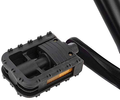 Haofy 1 Paire de Pédales Pliantes de Vélo de Montagne en Plastique, Pédales de Vélo Légères et Faciles à Installer pour Vélos de Route et de Montagne