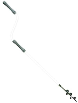 Airator Humus manuale con punta di trapano in acciaio per un rapido collasso dei rifiuti organici nel terreno Turner per compost manuale