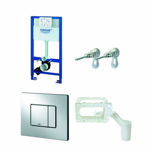 Grohe SL für WC, Promotion-Set 4 in 1 38888000 Grau