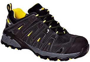 teXXor, 6112, Scarpe di sicurezza S1 Lione scarpe da lavoro luce, dimensione 42, nero