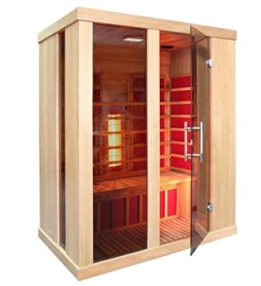 Infrarotkabine Zanier 2023/24 Gigatherm 3 Hemlock/Zeder