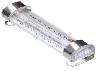 Cooper-Atkins 335-01-1 Refrigerator/Freezer Milk and Walk In Cooler Thermometer, 5 Length