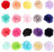 Frcolor 20 Stück Rosen Blumen Haarclip Haarspange für Frauen Mädchen