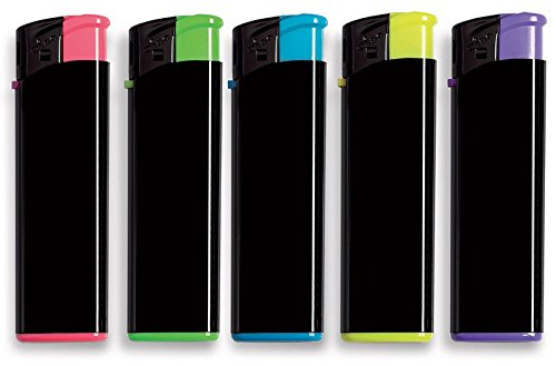 ITA Accendini Elettronici Piezo Ciao Maxi Fantasia Liquorice Box da 50 Accendini