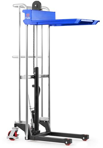 Pallit Minilifter Gerbeur GO avec plate-forme amovible | Capacité de charge 400 kg | Hauteur de levage 1500 mm | Plate-forme 650x576 mm