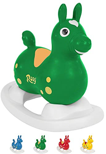 Rock'n Rody Schaukelpferd, Hüpftier, Sprungtier, Schaukeltier in Schaukelwanne