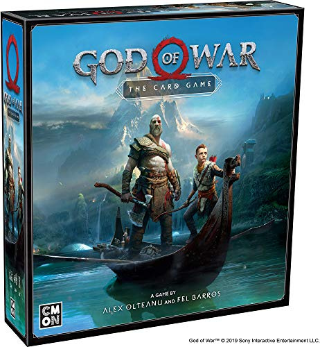 CMON CoolMiniOrNot CMNGOW001 God of War The Card Game, Mixed Colours