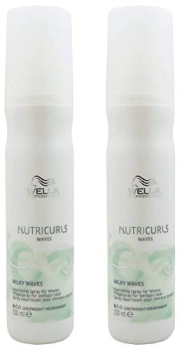 2 er Pack Wella Nutricurls Milky 150 ml