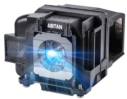 ABITAN Projector Lamp for ELPLP88/V13H010L88 Epson Powerlite Home Cinema 2045 2040 1040 740HD 640 EX3240 EX7240 EX5240 EX9200 Power Lite 97H 98H 99WH S27 X27 VS240 Replacement Bulb with Housing.