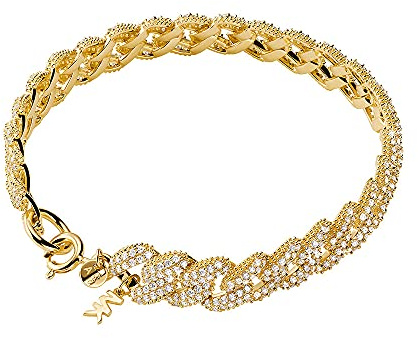 MICHAEL KORS - Bracelet chaîne en Argent Sterling doré Pour Femme, MKC1427AN710