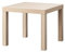 Ikea LACK Beistelltisch 55x55cm [Eiche weiß gebeizt]