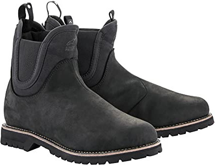 Alpinestars Turnstone Motorradschuh (Black,8 (40.5))