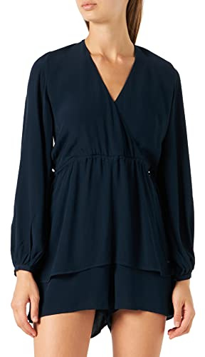 Pepe Jeans Evelyn, Salopette Donna, Blu (Dulwich),XL