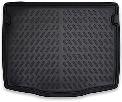 ELMASLINE Alfombrilla de goma 3D para maletero de Ford KUGA 3 (III) 2019-2026, borde extra alto de 5 cm