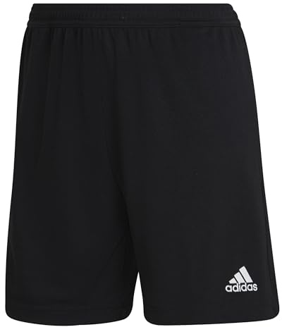 adidas Women's Entrada 22 Training Shorts, Black, XXL