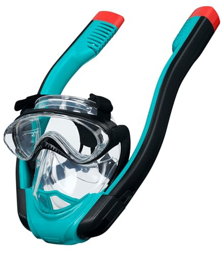 Snorkel och cyklop för barn Bestway Blå Svart Multicolour L/XL