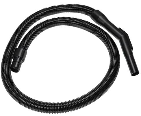 vhbw Ersatz Schlauch kompatibel mit Philips Oslo HR6700, HR6500, HR6560, HR6249, HR6374 Staubsauger - Flexibel, 1,8 m, Handgriff, 32mm Rundanschluss