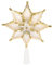 Yardwe Weihnachtsbaumspitze Christbaumspitze Beleuchtet Leuchtende Weihnachtsbaumspitze Stern für Weihnachtsbaum
