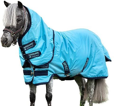 Amigo Hero 6 Petite Plus Turnout Lite 36 Blue/Navy
