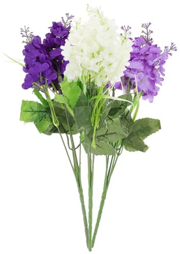 Warmhm Atemberaubende Farbe Blume Künstliche Faux Blumen Für Zubehör Party Requisiten