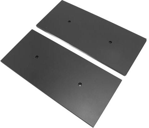 1 Paar Kassettenrekorder-Seitenteile für Studer A710, für B710, B760, Tuner-Seitenteile, 12 X 5,24 X 0,47 Zoll