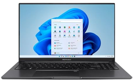 ASUS Vivobook 16 Laptop: Intel Core i9-13900H, 32GB RAM, 1TB SSD, 16'' Full HD+ Display (1920x1200), Windows 11 Pro