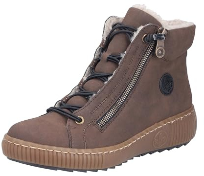 Rieker Stivali corti da donna Z6660, marrone, 39 EU, marrone, 39 EU