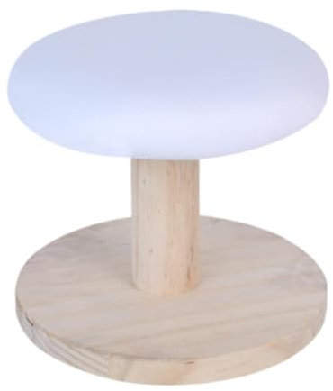 MagiDeal Bureau tabouret de repassage portable pour repasser en bois stable en bois à résistant à la chaleur Table de couture artisanat pour cols, Blanc