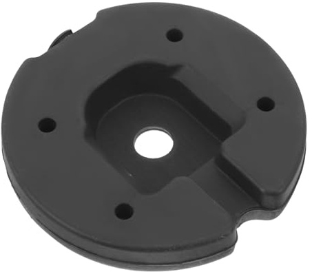 DECORNIJIA Base Pesante Rotonda per Lampade da per Illuminazione da Design Semplice Ufficio e Casa