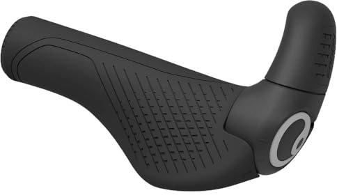 ERGON GS2 EVO Fahrradgriffe, schwarz, groß