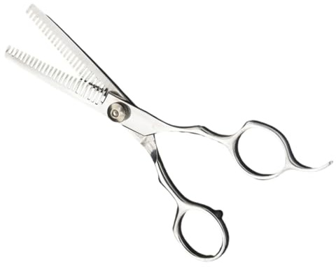 VILLFUL Forbici da Parrucchiere in Inossidabile per Sfoltire e Modellare Capelli Strumento Professionale per Barbiere e Uso Domestico Accessori per Acconciature Resistenti alla Ruggine