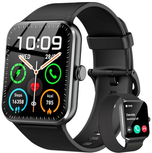 Baolubao Smartwatches für Damen und Herren DE35