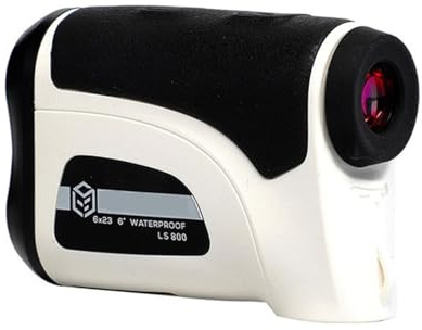 Jaktavståndsmätare Teleskop Golf Avståndsmätare Lås Flagglutningsstift Vibrationsmeddelande HöG Precision(800m)