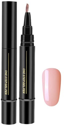 Asciugatura Rapida Unghie Smalto Penne 5ml, Smalto Semipermanente Ad Asciugatura Rapida, Pennarello Per Unghie Antisbavatura, Kit Decorazione Unghies Professionale Per Donne