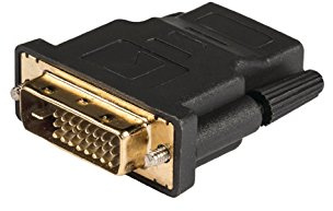 Adaptateur HDMI femelle DVI mâle
