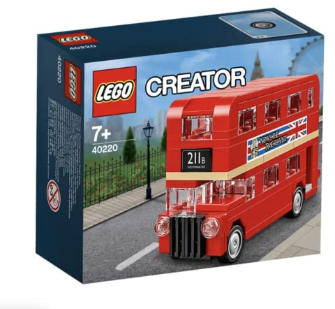 LEGO 40220 Creator Double Decker London Bus by