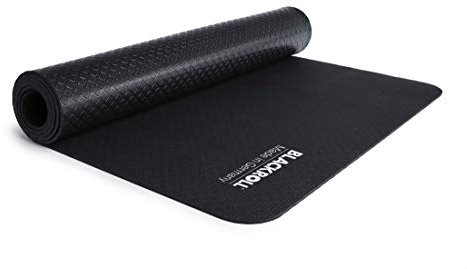 BLACKROLL® MAT - das Original. Gymnastikmatte in schwarz. Die gedämpfte Matte für Training, Yoga, Pilates