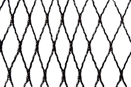 Filet anti-oiseaux - Maille de 15mm Noir 5m x 5m