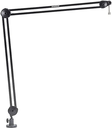 Samson MBA48-48 Microphone Boom Arm for Podcasting and Streaming (SAMBA48)