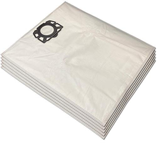 5 Bolsas de Aspiradora para Kärcher MV 4, 5, 6, MV4 Premium, MV6P Premium
