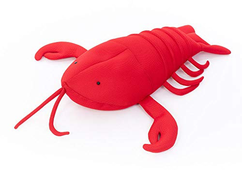 WESTMANN Pool Buddy Hummer | 95x80 cm Rot | Bade- & Wasserspielzeug aus Mesh Gewebe | Schwimmtier mit Schnelltrocken Füllung