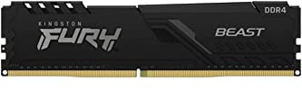 Kingston FURY Beast 32GB 3600MHz DDR4 CL18 Desktop Memory Single Module KF436C18BB/32