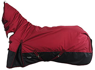 BNALU Abschwitzdecke fürs Pferd ist atmungsaktiv Transportdecke Weidedecke Winterdecke Winterbaumwolle Weich und warm Reitausrüstung Outdoordecke (Size:133CM)