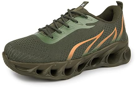 2022 Estate Taglia Extra Large 47 Scarpe da Uomo più Taglia 46 Sport e Tempo Libero 45 Scarpe da Coppia (Colore : Verde, Size : 43 EU)