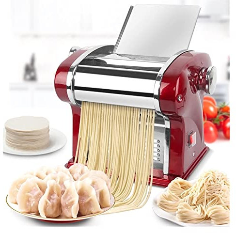 Macchina for la pressatura automatica della pasta for gnocchi in acciaio inossidabile con macchina for tagliatelle elettrica Con un'ampia gamma di applicazioni(Double knife)