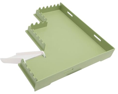 Ensemble d'échelle de Plate-Forme pour Hamster-Support Interactif Polyvalent Grand Espace F pour Animal de Compagnie d'intérieur, Plate-Forme de Jeu pour Hamster avec échelle,
